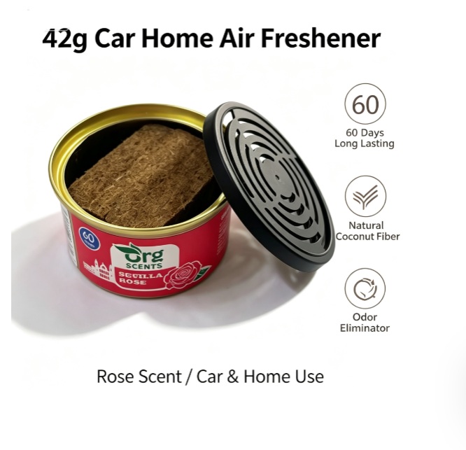 Home Fragrance Janzen - 42g Car Air Freshener Solid Perfume