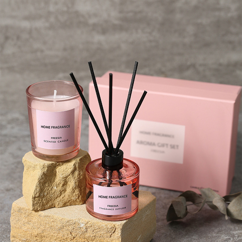 Premium Reed Diffuser and Cand - Home Fragrance Diffuser Refills 评论和价格