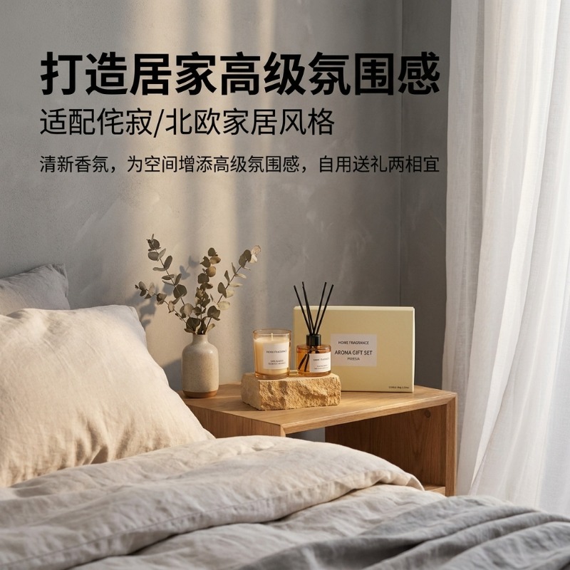 Premium Reed Diffuser and Cand - Home Fragrance Diffuser Refills 评论和价格