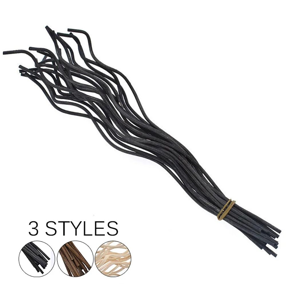 20Pcs Long Wavy Diffuser Stick - Home Fragrance Diffuser Refills 评论和价格