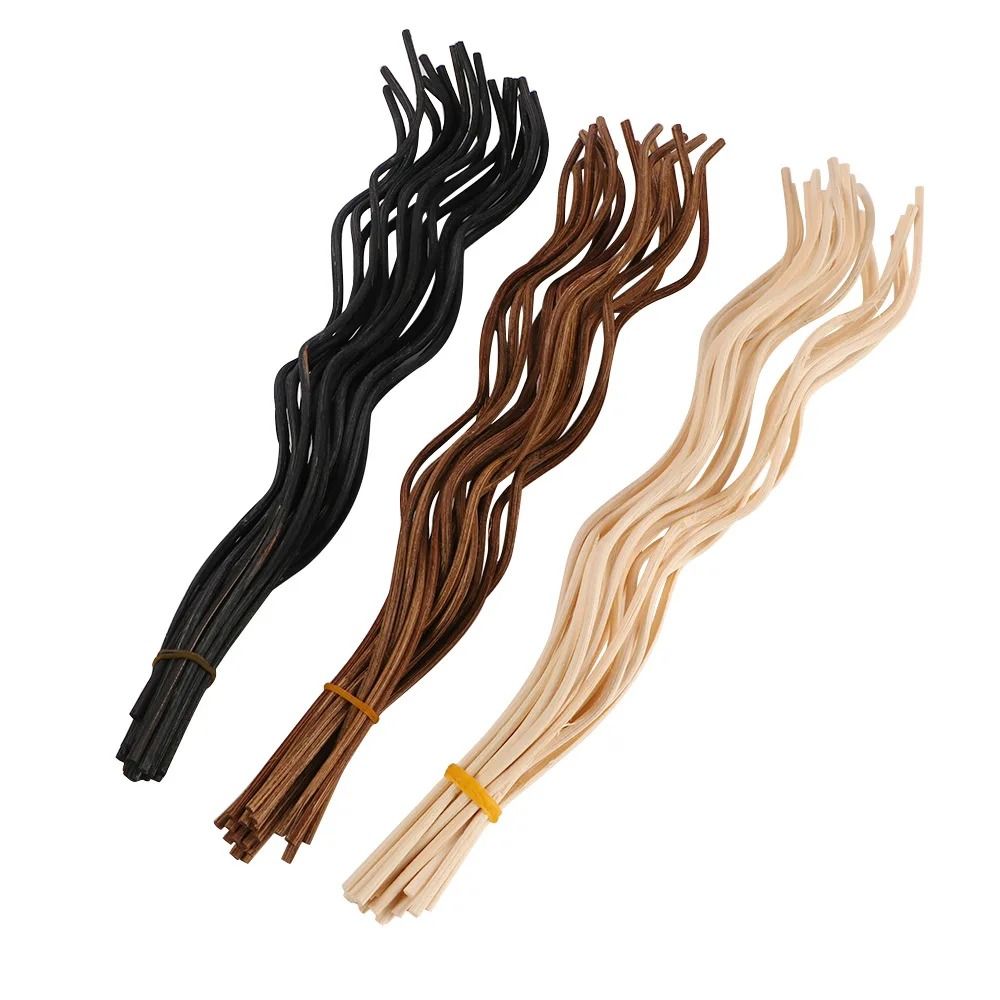 20Pcs Long Wavy Diffuser Stick - Home Fragrance Diffuser Refills 评论和价格