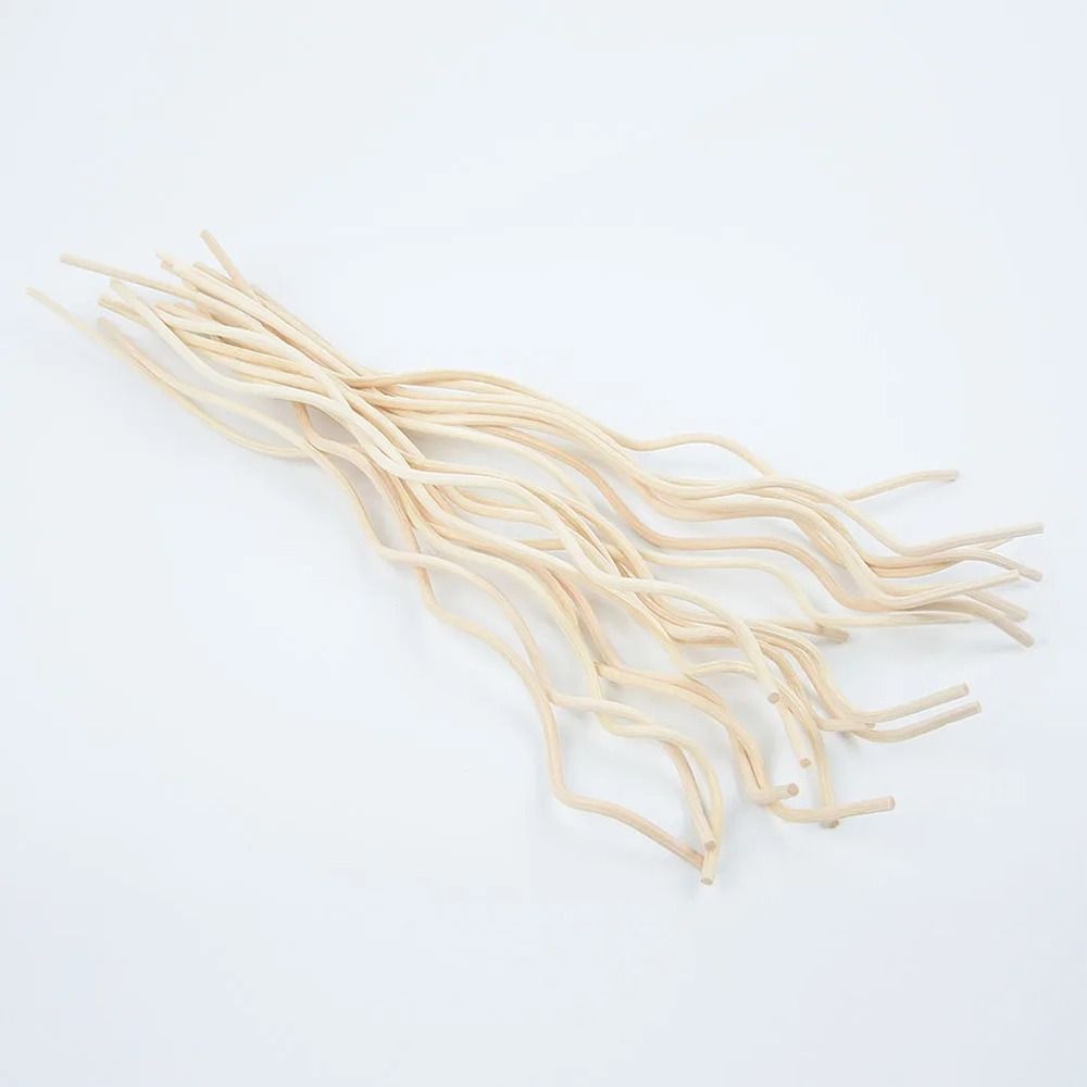 20Pcs Long Wavy Diffuser Stick - Home Fragrance Diffuser Refills 评论和价格