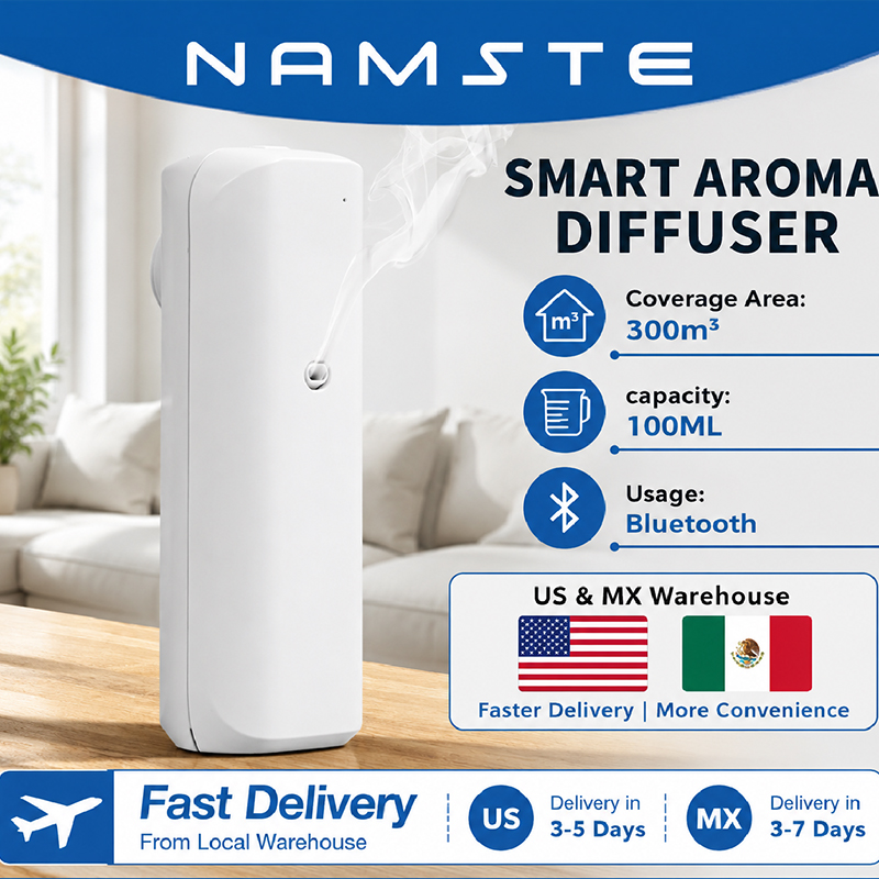 NAMSTE Aromatic Oil Diffuser B - Home Fragrance Janzen 评论和价格