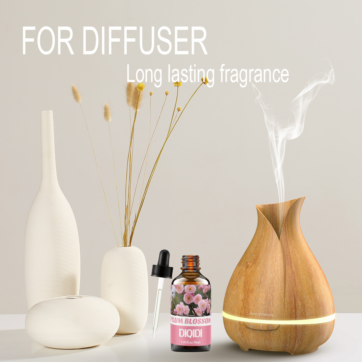 Plum essential oil, long-lasti - Home Fragrance Units 评论和价格