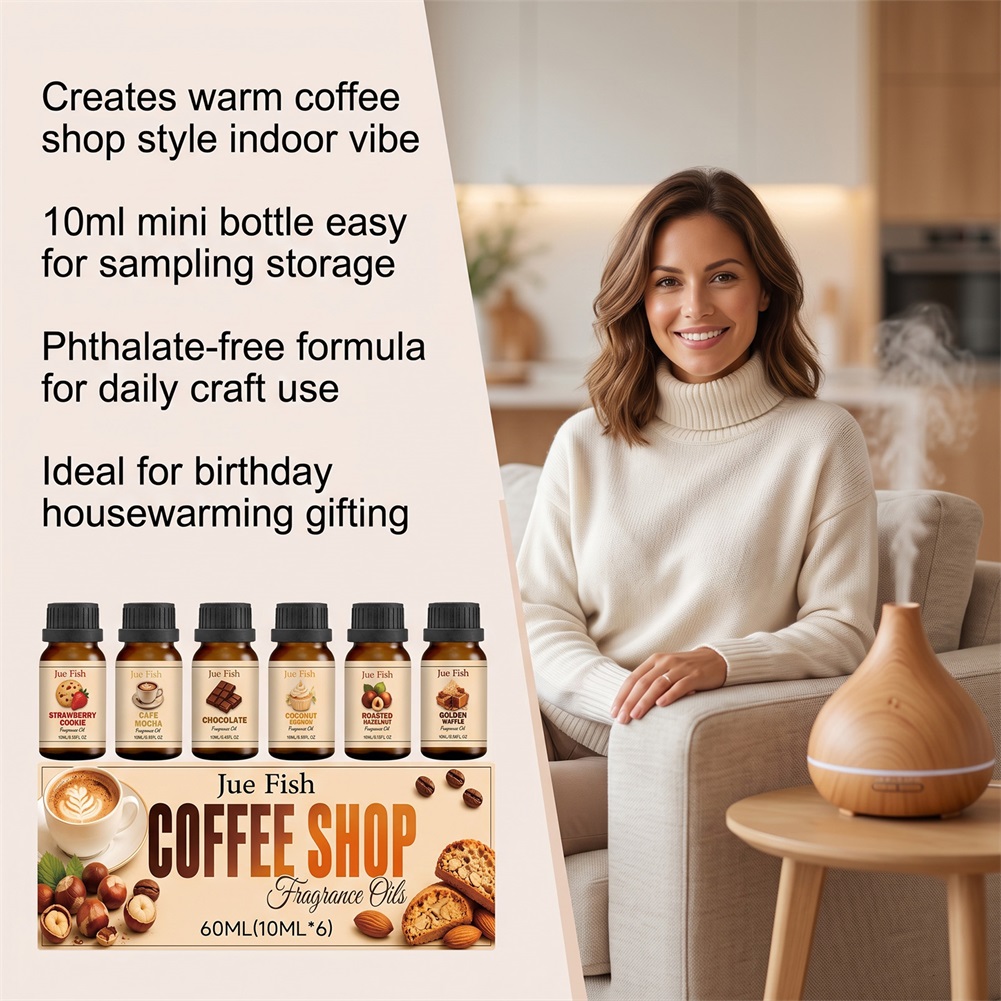 6 Pack Coffee Shop Theme Scent - Shop Home Fragrance 评论和价格