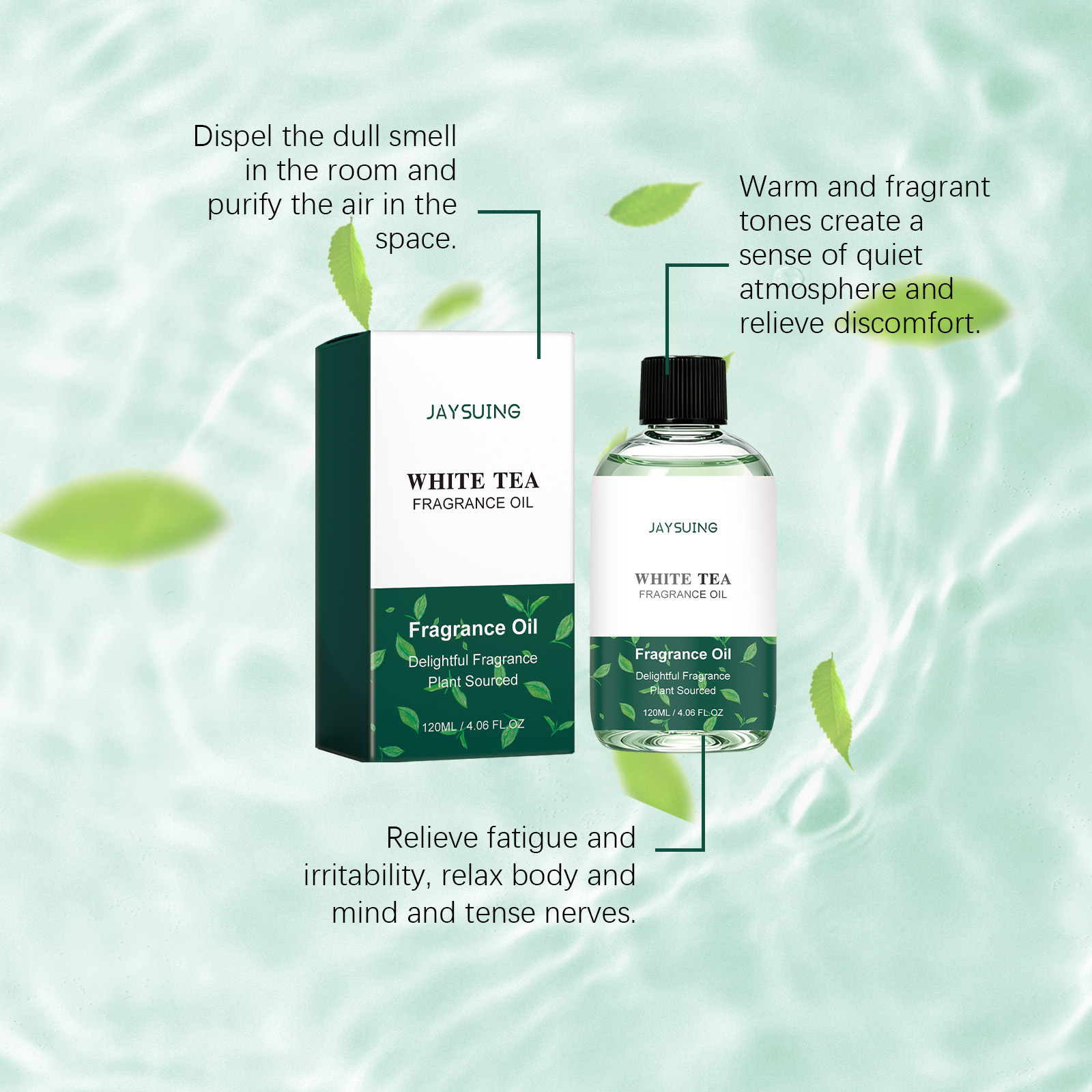 White Tea Fragrance Oil Plant  - Home Fragrance Units 评论和价格