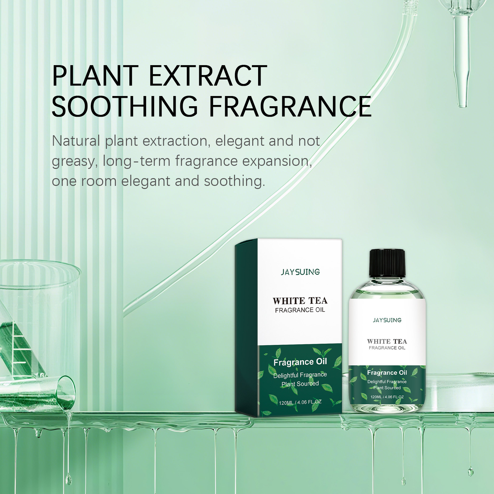 White Tea Fragrance Oil Plant  - Home Fragrance Units 评论和价格