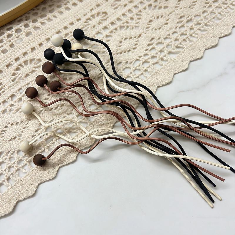 Wooden Bead Wave Shaped Rattan - Home Fragrance Diffuser Refills 评论和价格