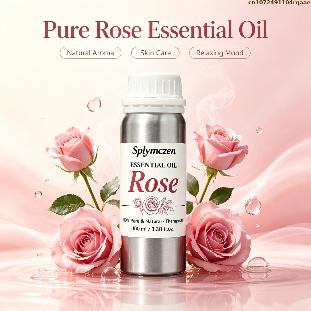 20/100ml Undiluted Rose Scent  - Home Fragrance Reed Diffuser Refill 评论和价格