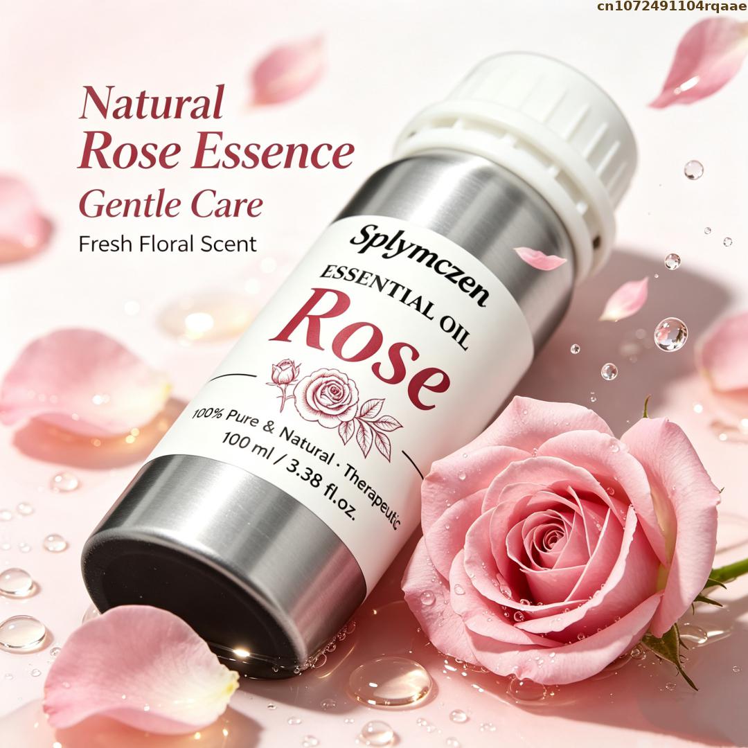 20/100ml Undiluted Rose Scent  - Home Fragrance Reed Diffuser Refill 评论和价格