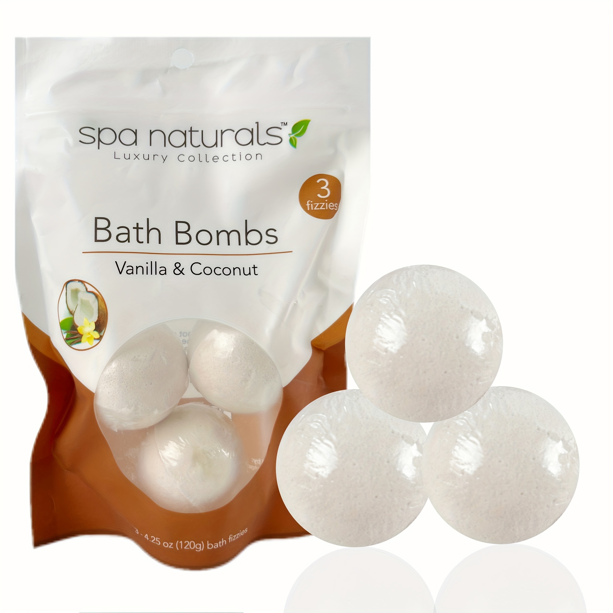 Coconut Scented Bath Salt Ball - Home Fragrance Units 评论和价格