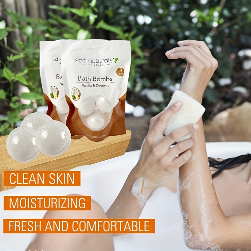 Coconut Scented Bath Salt Ball - Home Fragrance Units 评论和价格