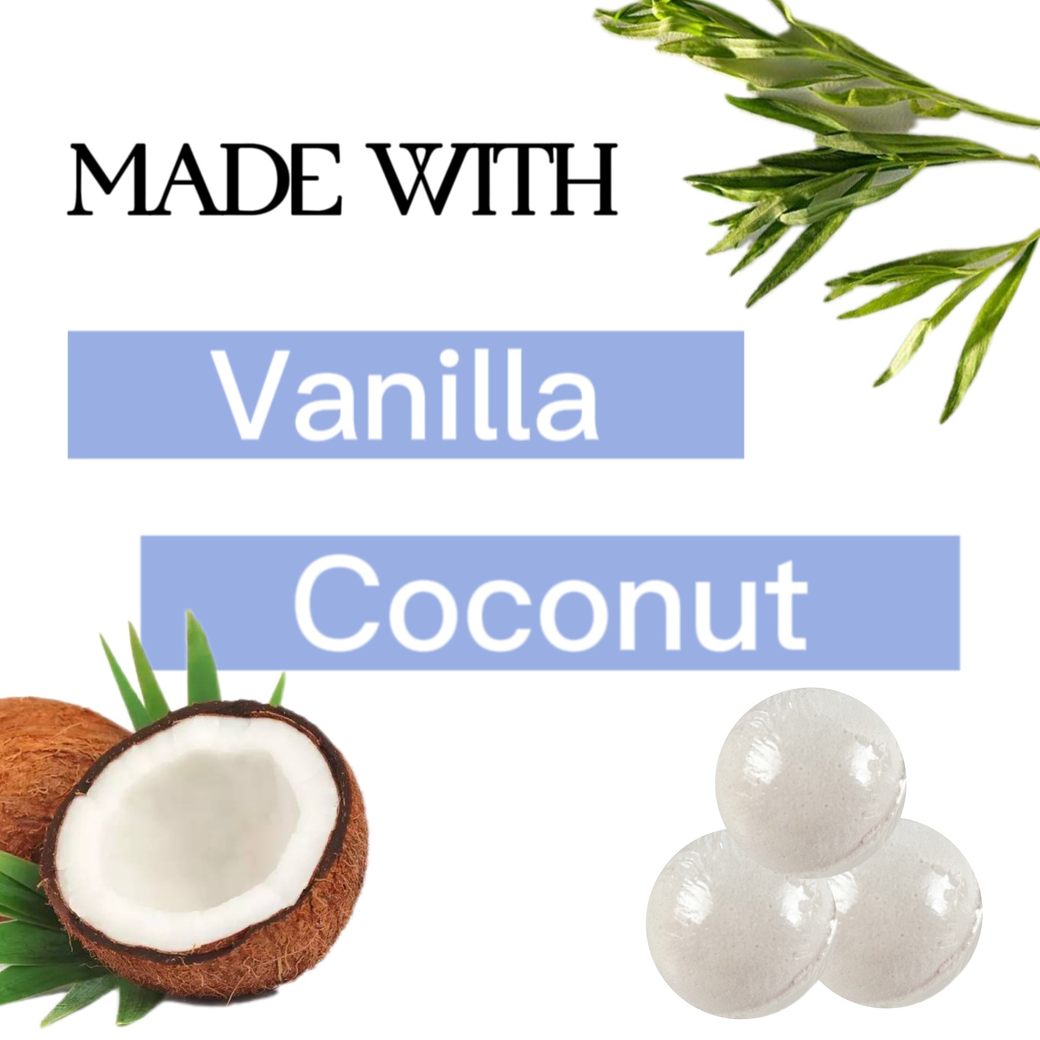 Coconut Scented Bath Salt Ball - Home Fragrance Units 评论和价格