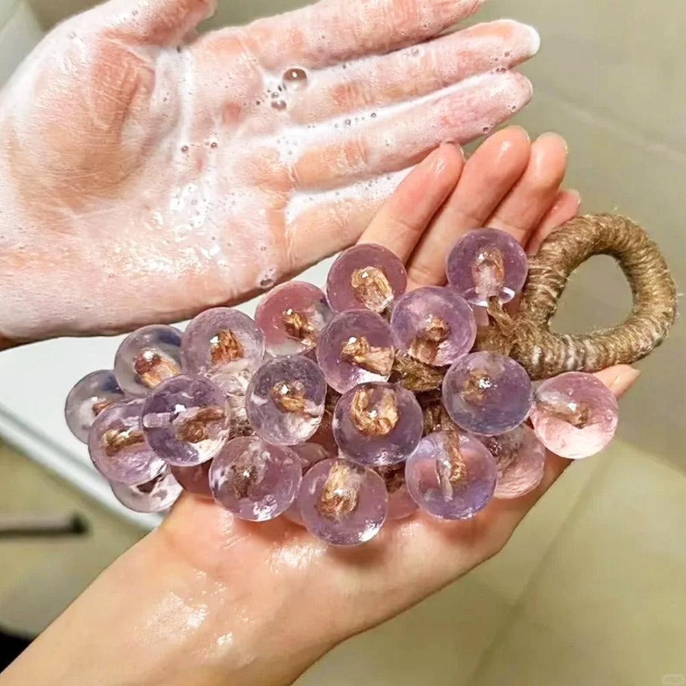 Grape Soap on a Ropes, Handmad - Home Fragrance Units 评论和价格