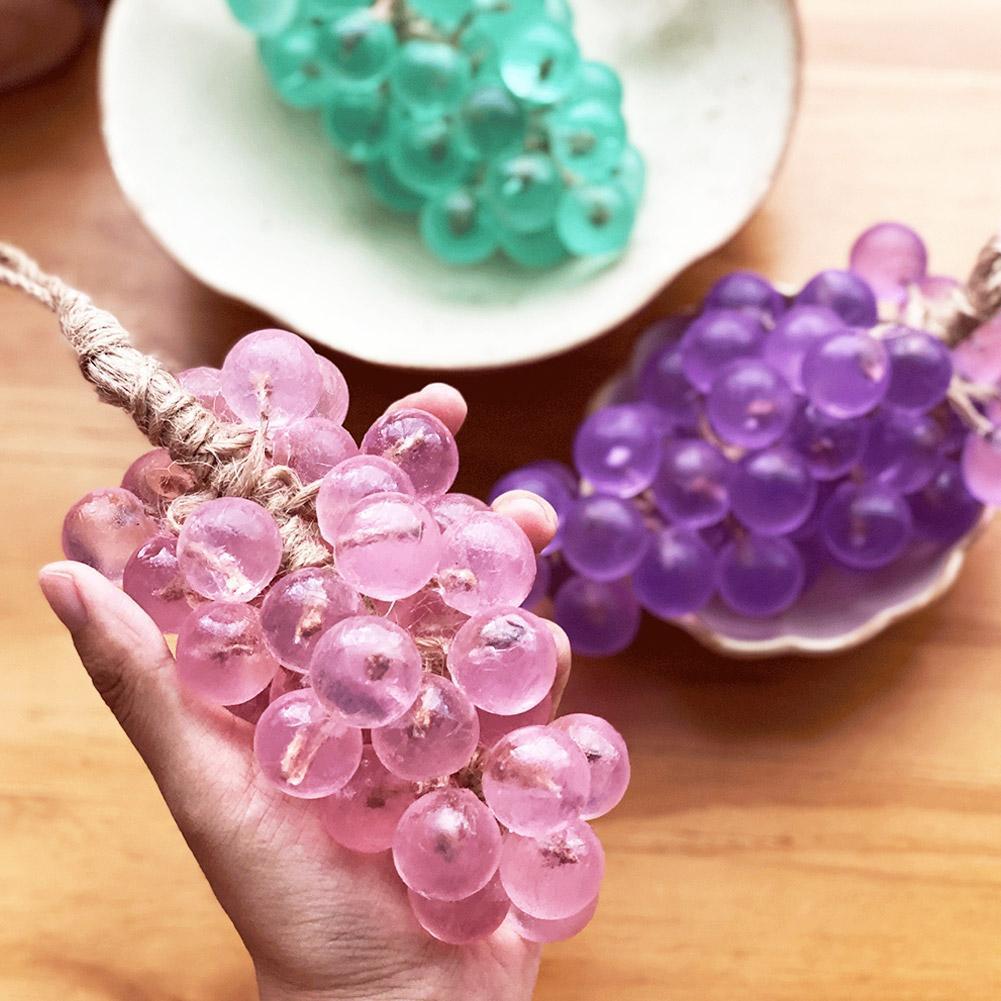 Grape Soap on a Ropes, Handmad - Home Fragrance Units 评论和价格