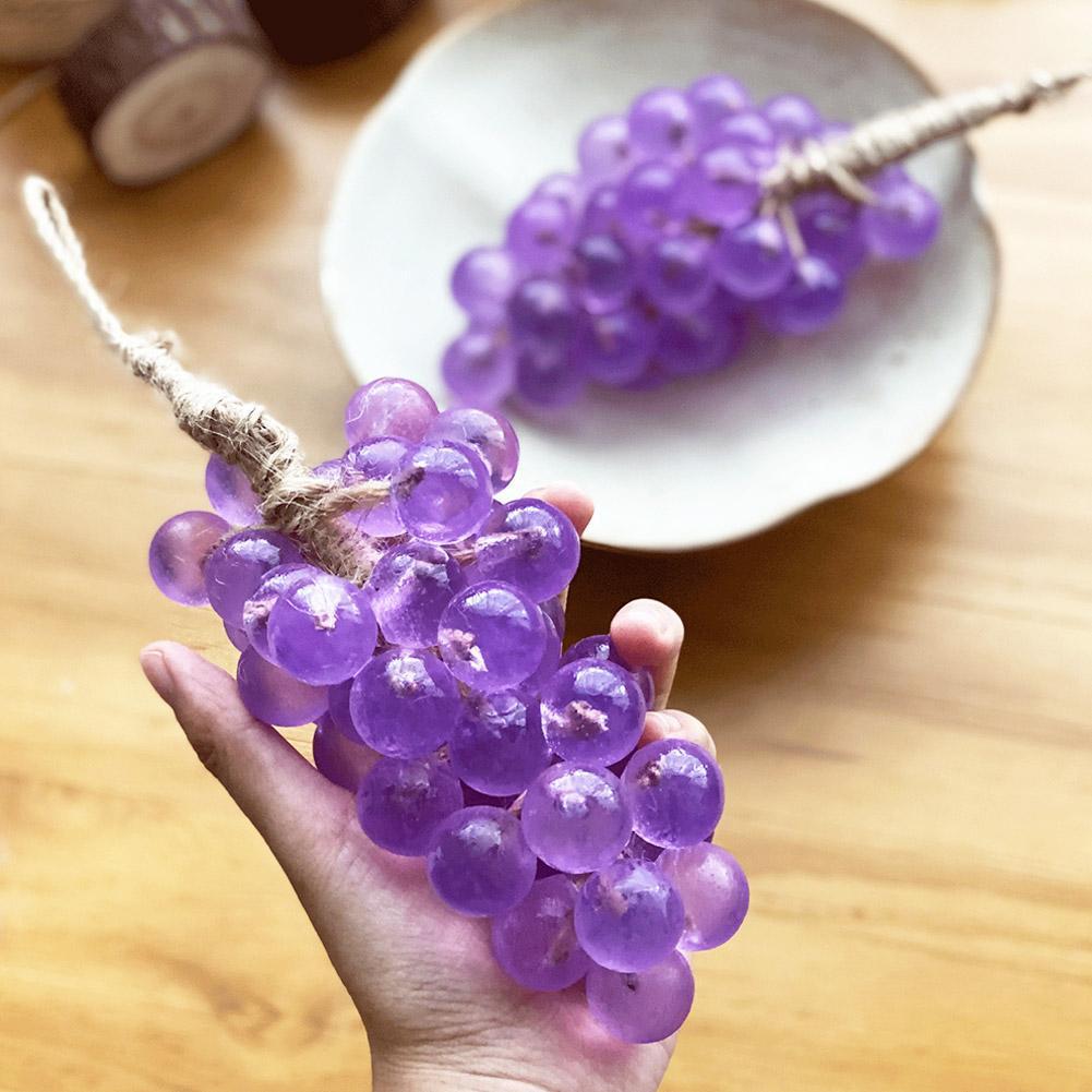 Grape Soap on a Ropes, Handmad - Home Fragrance Units 评论和价格
