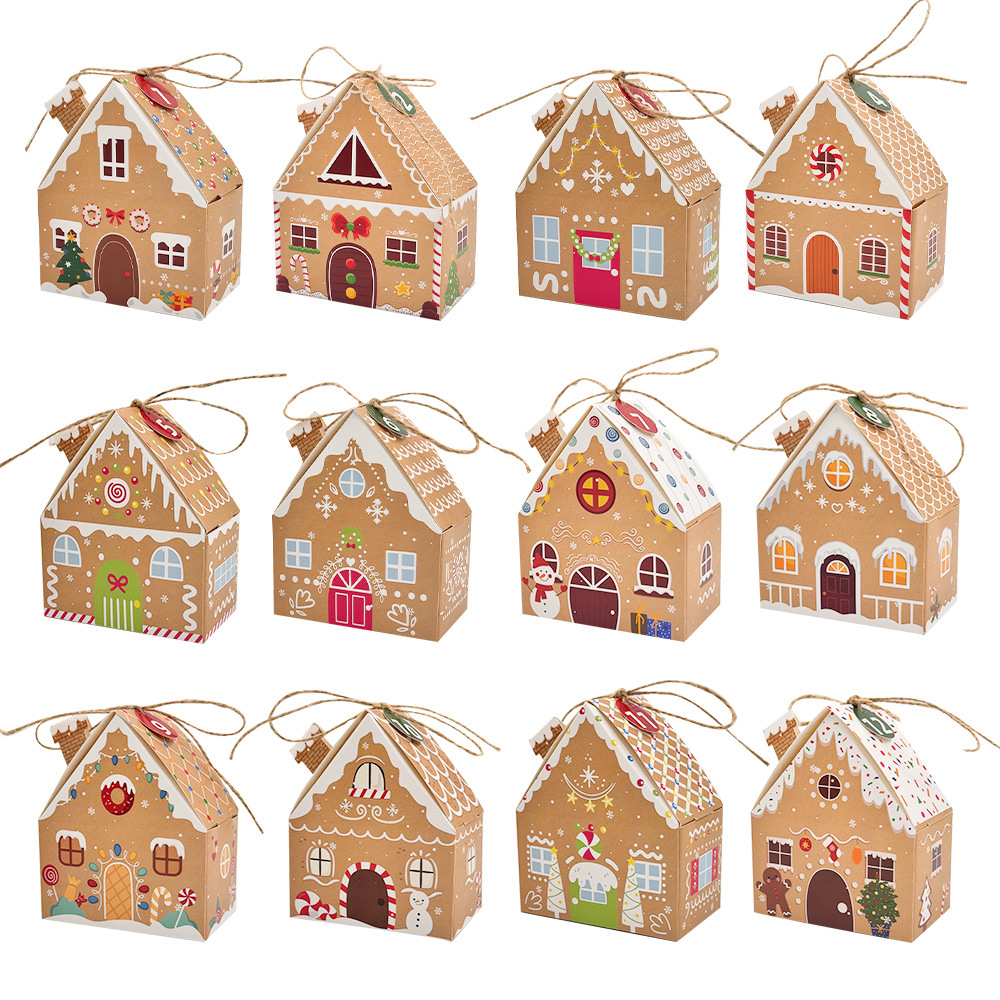 24Pcs Christmas Gingerbread Tr - Home Fragrance Gingerbread 评论和价格