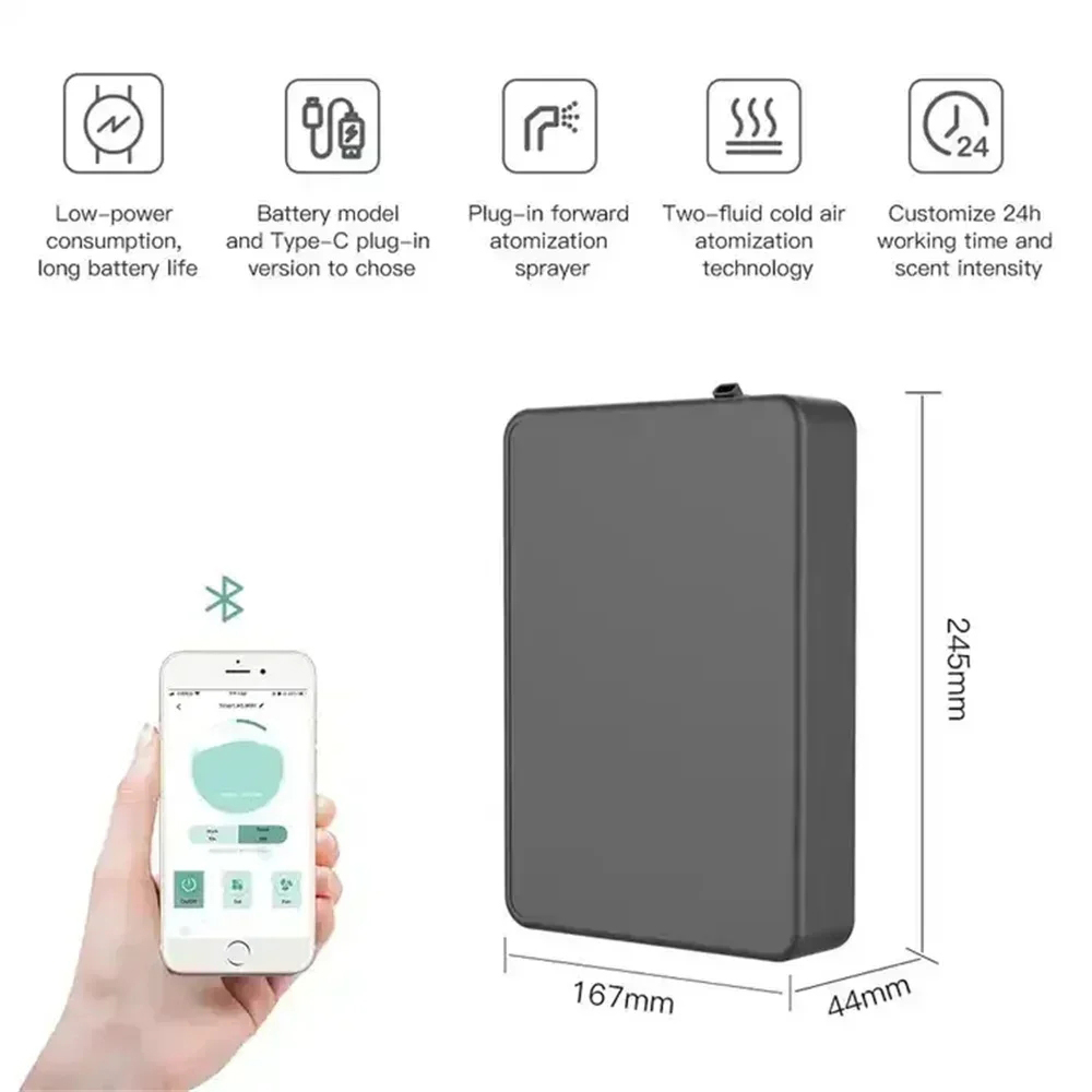 500ML Capacity Fragrance Diffu - Home Fragrance Janzen 评论和价格