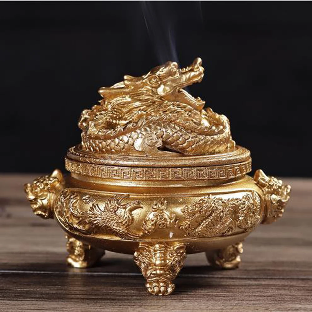 Retro dragon-phoenix incense b - Home Fragrance No 3 评论和价格