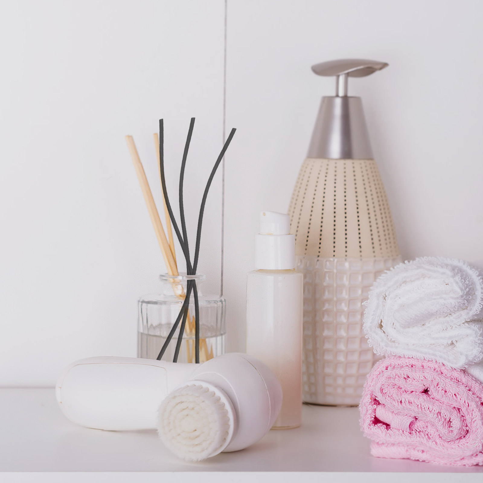 Curved Fiber Diffuser Sticks 1 - Home Fragrance Reed Diffuser Refill 评论和价格