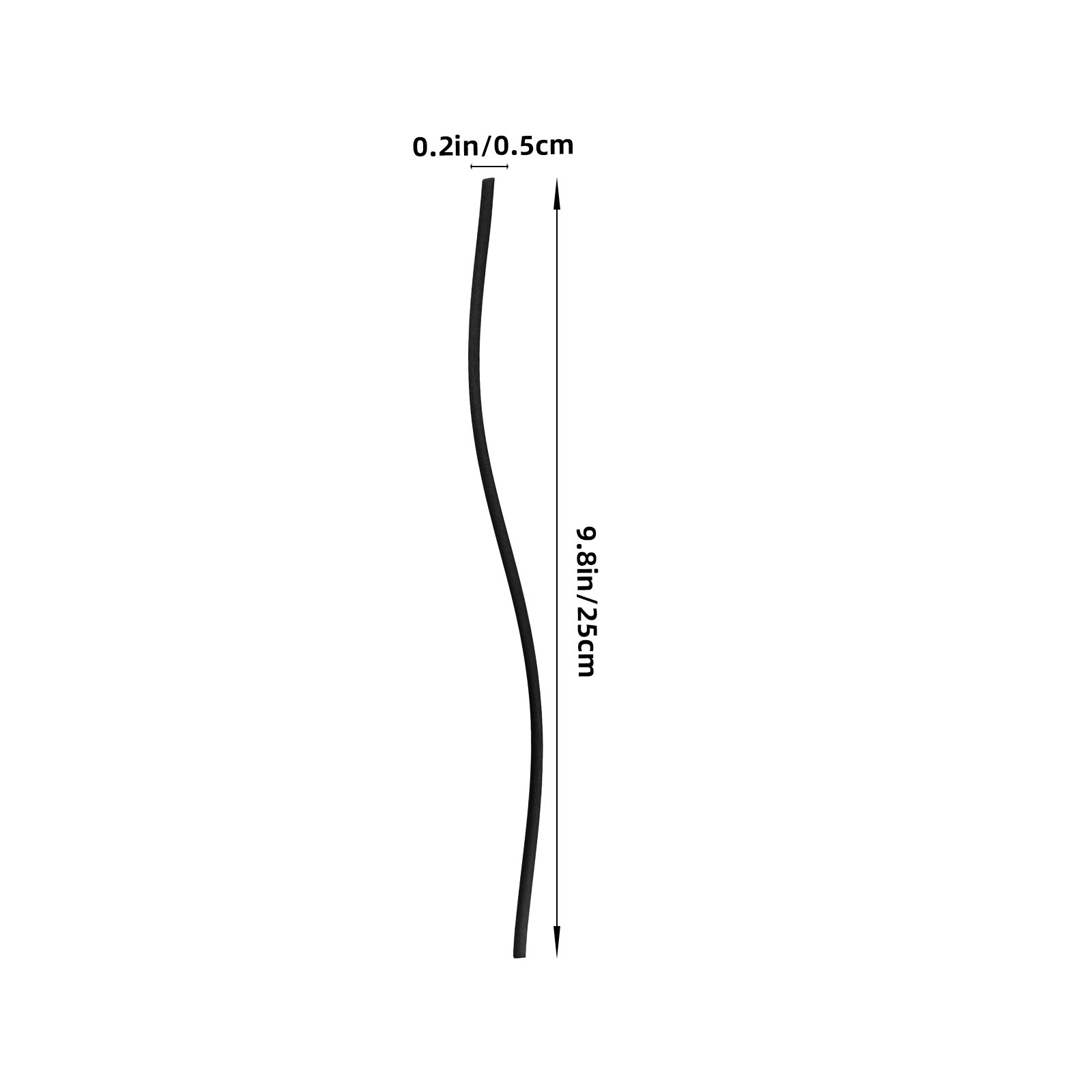 Curved Fiber Diffuser Sticks 1 - Home Fragrance Reed Diffuser Refill 评论和价格