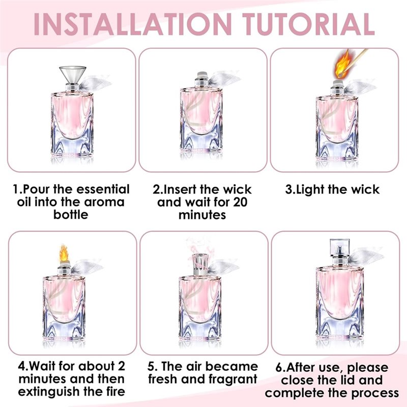 A27F-Replacement 18Mm Oil Lamp - Home Fragrance No 3 评论和价格