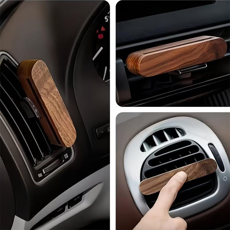 4/5PCS Wood Car Air Vent Diffu - Home Fragrance Diffuser Refills 评论和价格
