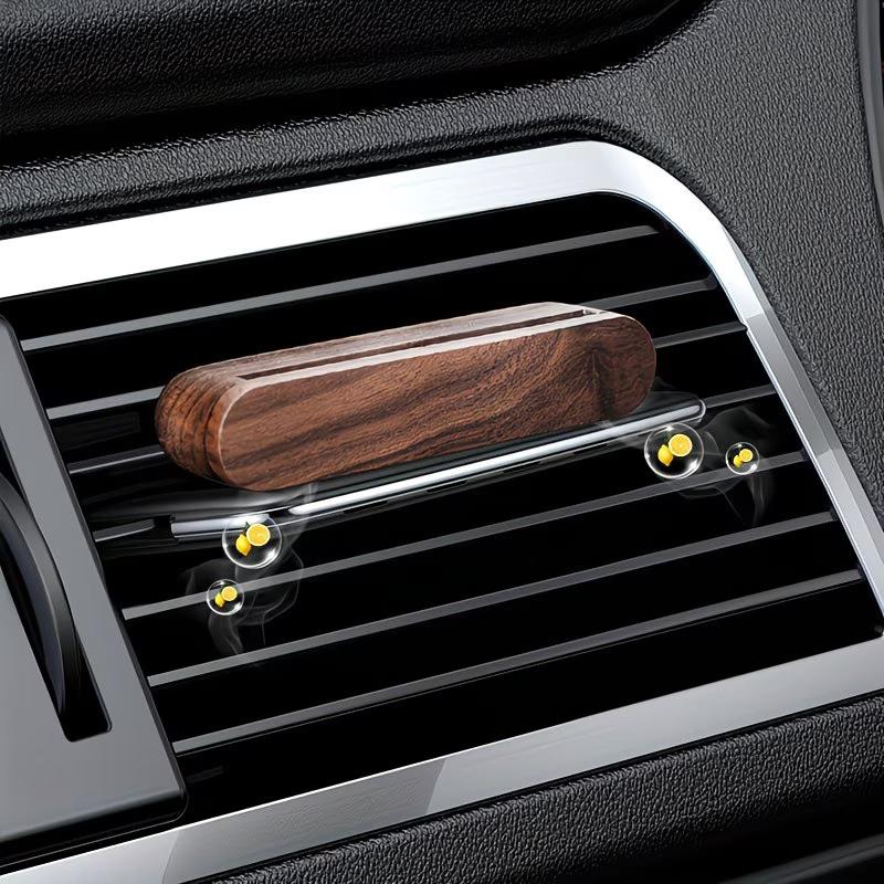 4/5PCS Wood Car Air Vent Diffu - Home Fragrance Diffuser Refills 评论和价格