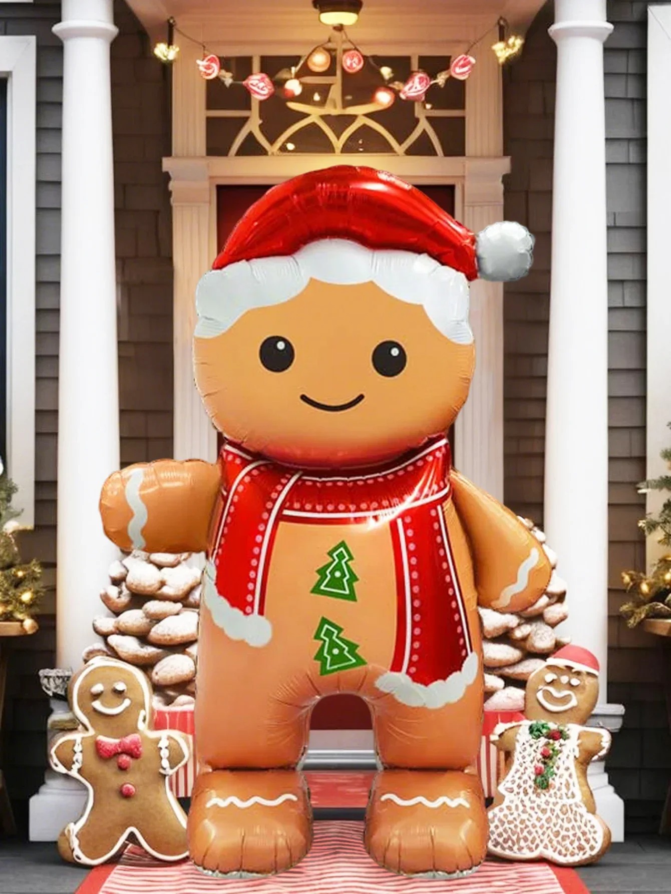 Standing Smiling Gingerbread M - Home Fragrance Gingerbread 评论和价格