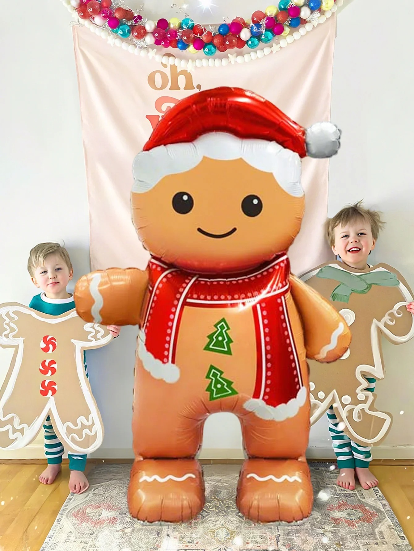 Standing Smiling Gingerbread M - Home Fragrance Gingerbread 评论和价格