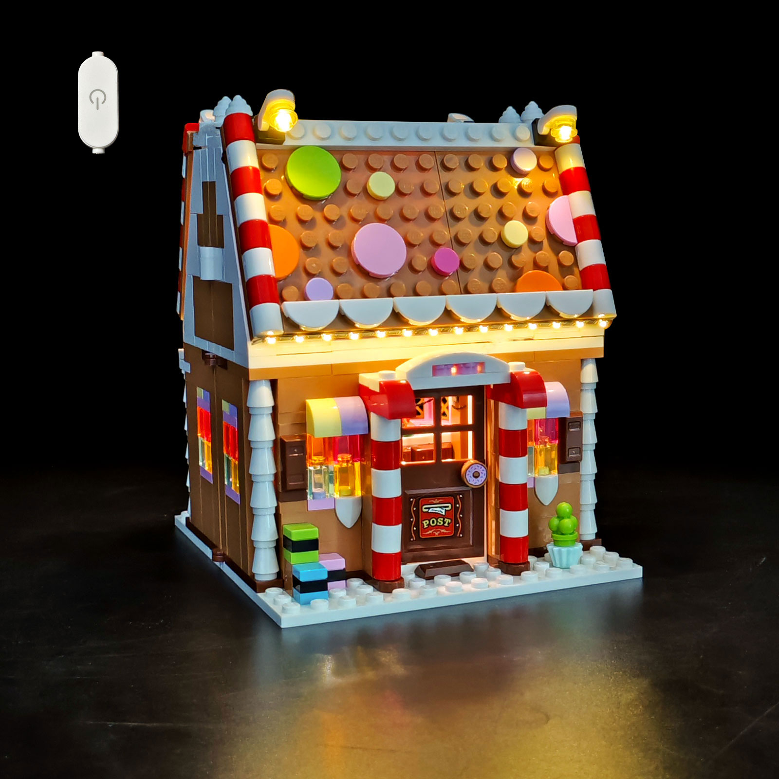 LYBMTWF LED Lighting Kit Compa - Home Fragrance Gingerbread 评论和价格