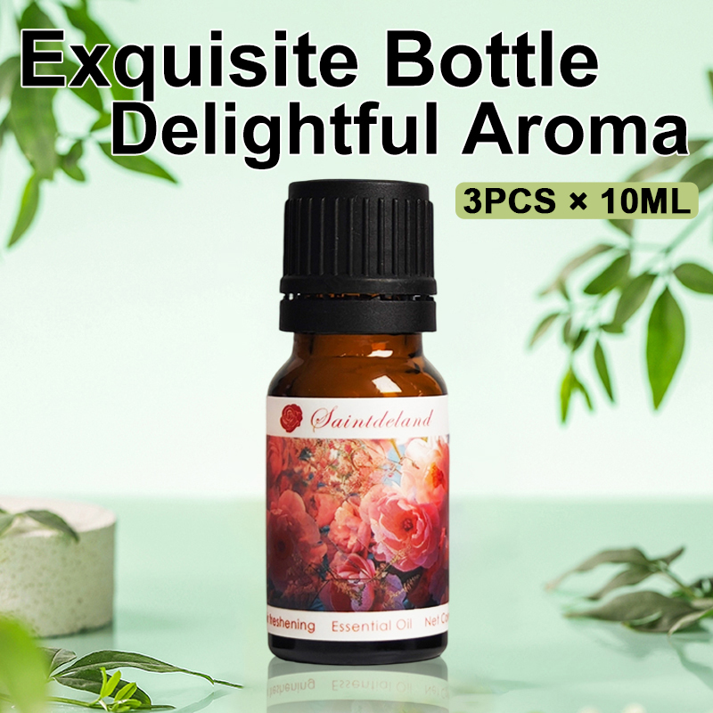 3Pcs Aromatherapy Oil Refill L - Home Fragrance No 3 评论和价格