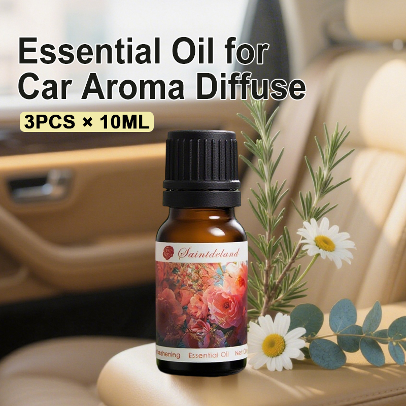 3Pcs Aromatherapy Oil Refill L - Home Fragrance No 3 评论和价格
