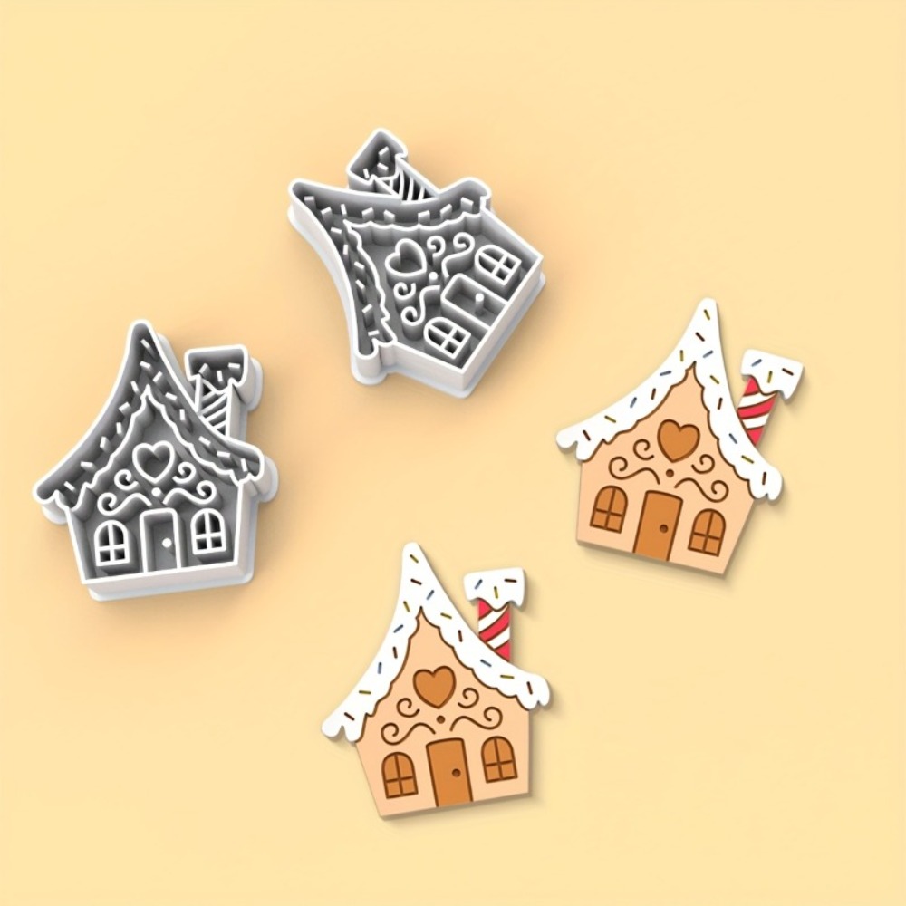 1pc Christmas Gingerbread Hous - Home Fragrance Gingerbread 评论和价格