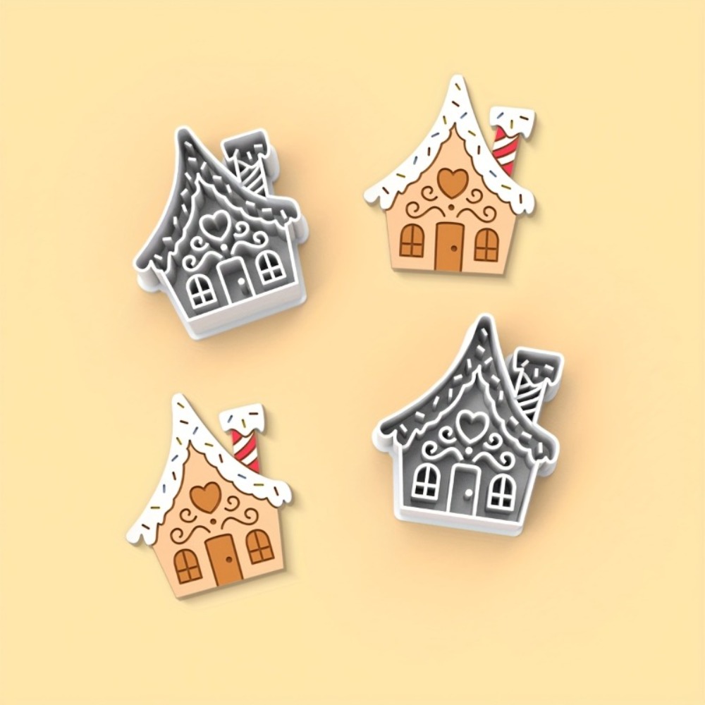 1pc Christmas Gingerbread Hous - Home Fragrance Gingerbread 评论和价格