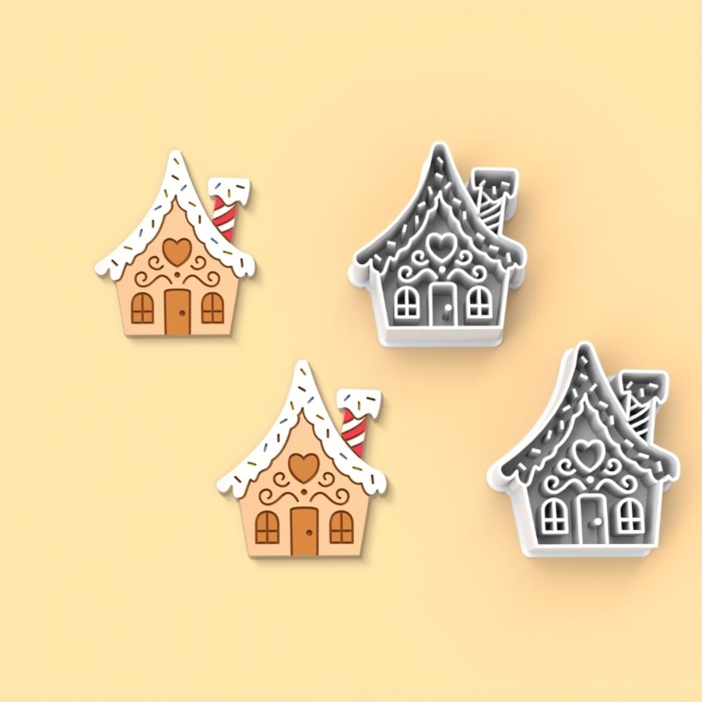 1pc Christmas Gingerbread Hous - Home Fragrance Gingerbread 评论和价格
