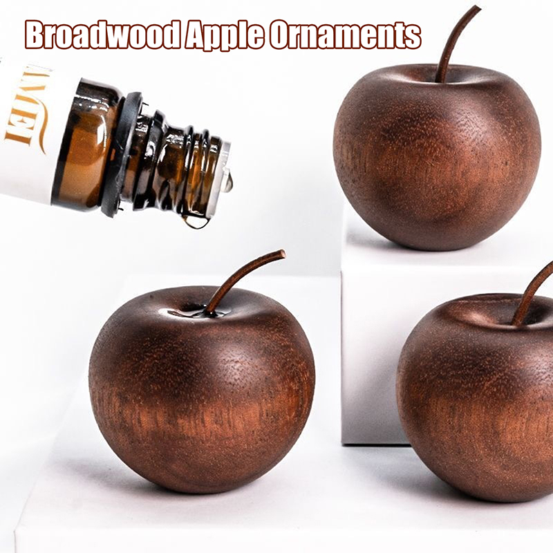 NEW 1/3 Set Of Wooden Apple Sh - Home Fragrance No 3 评论和价格