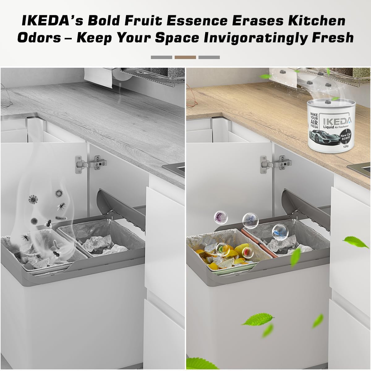 IKEDA Home Deodorizer Fruit Fr - Home Fragrance Bad For You 评论和价格