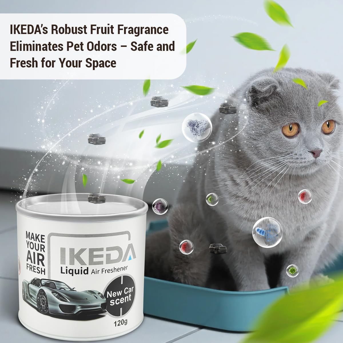 IKEDA Home Deodorizer Fruit Fr - Home Fragrance Bad For You 评论和价格