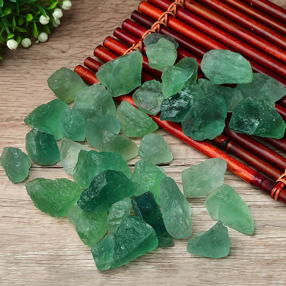 Natural Green Fluorite Rough S - Home Fragrance No 3 评论和价格