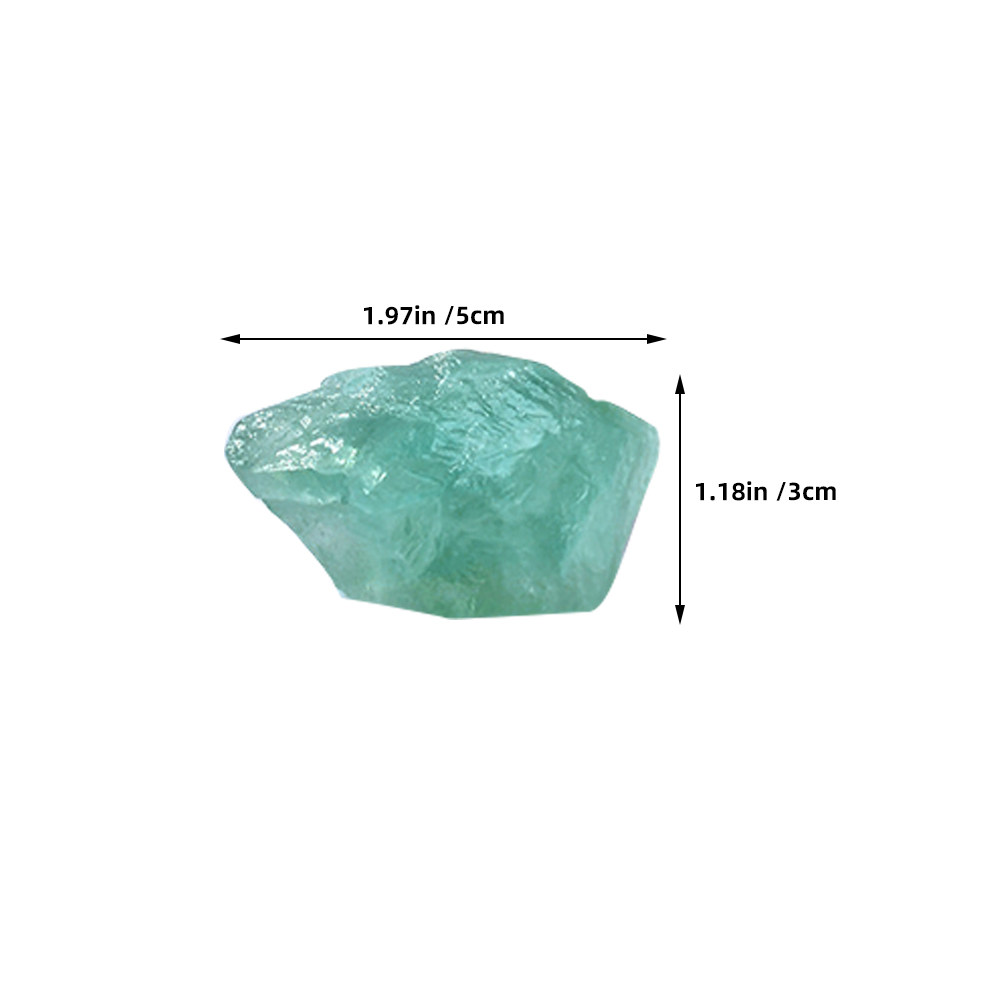 Natural Green Fluorite Rough S - Home Fragrance No 3 评论和价格