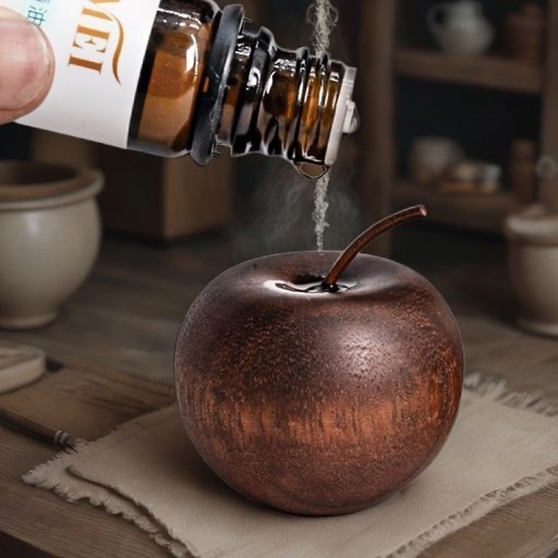 1/3/Set Wooden Apple Shaped Es - Home Fragrance No 3 评论和价格