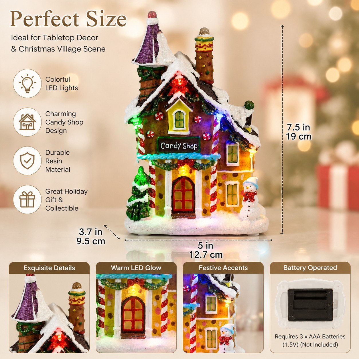 Christmas Candy Gingerbread Ho - Home Fragrance Gingerbread 评论和价格