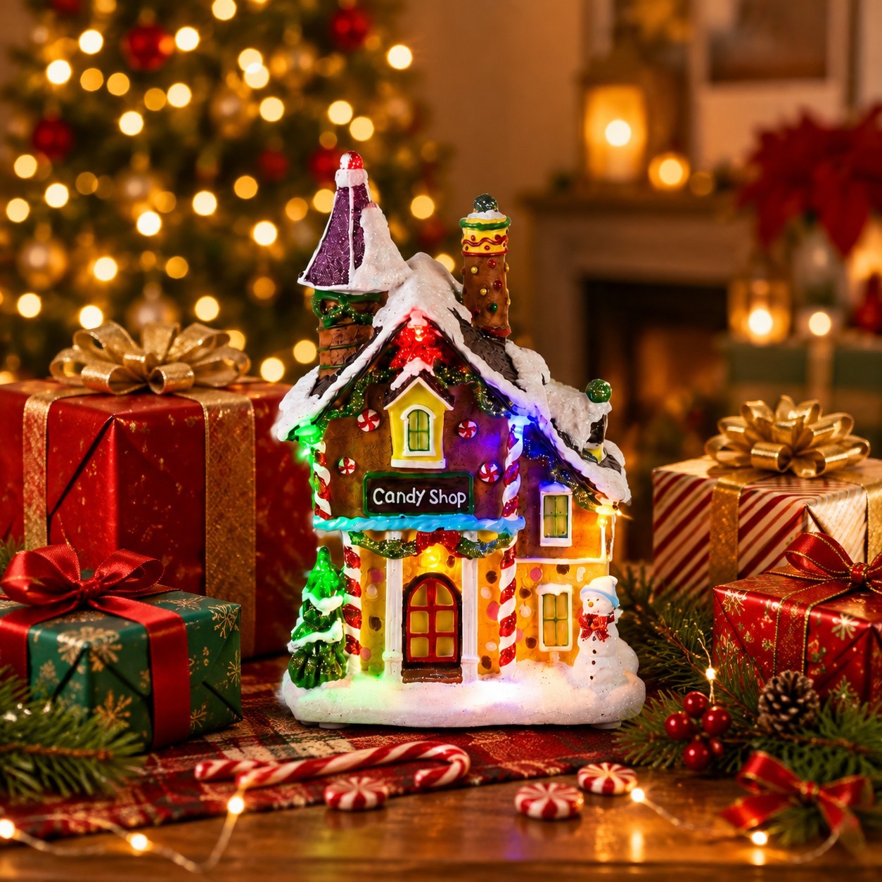 Christmas Candy Gingerbread Ho - Home Fragrance Gingerbread 评论和价格