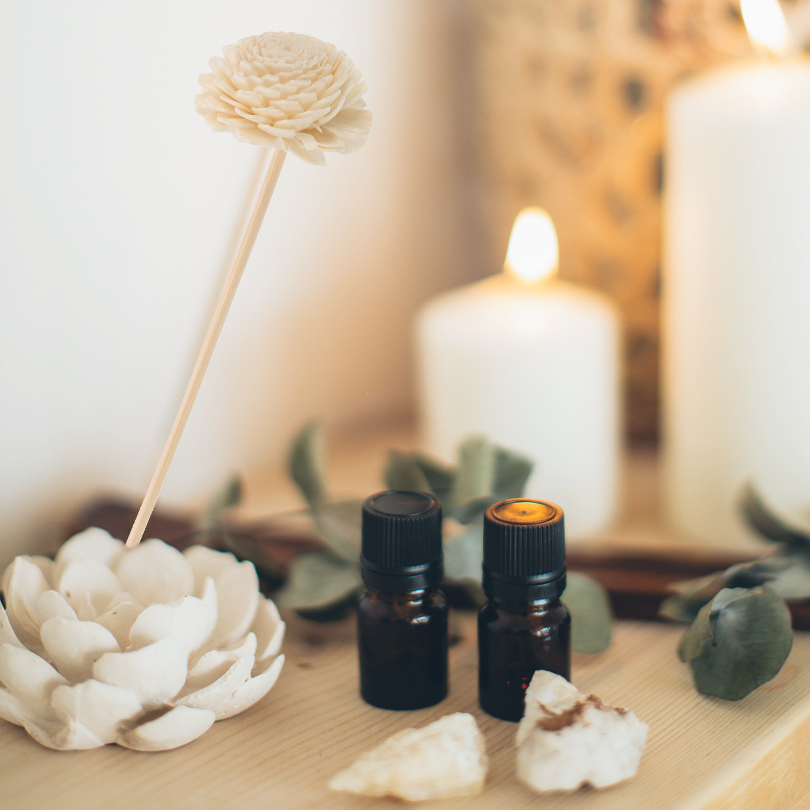 10Pcs Rose- Reed Sticks Aroma  - Home Fragrance Diffuser Refills 评论和价格