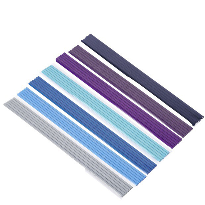 50pcs 22cmx3mm Colored Fiber R - Home Fragrance Janzen 评论和价格