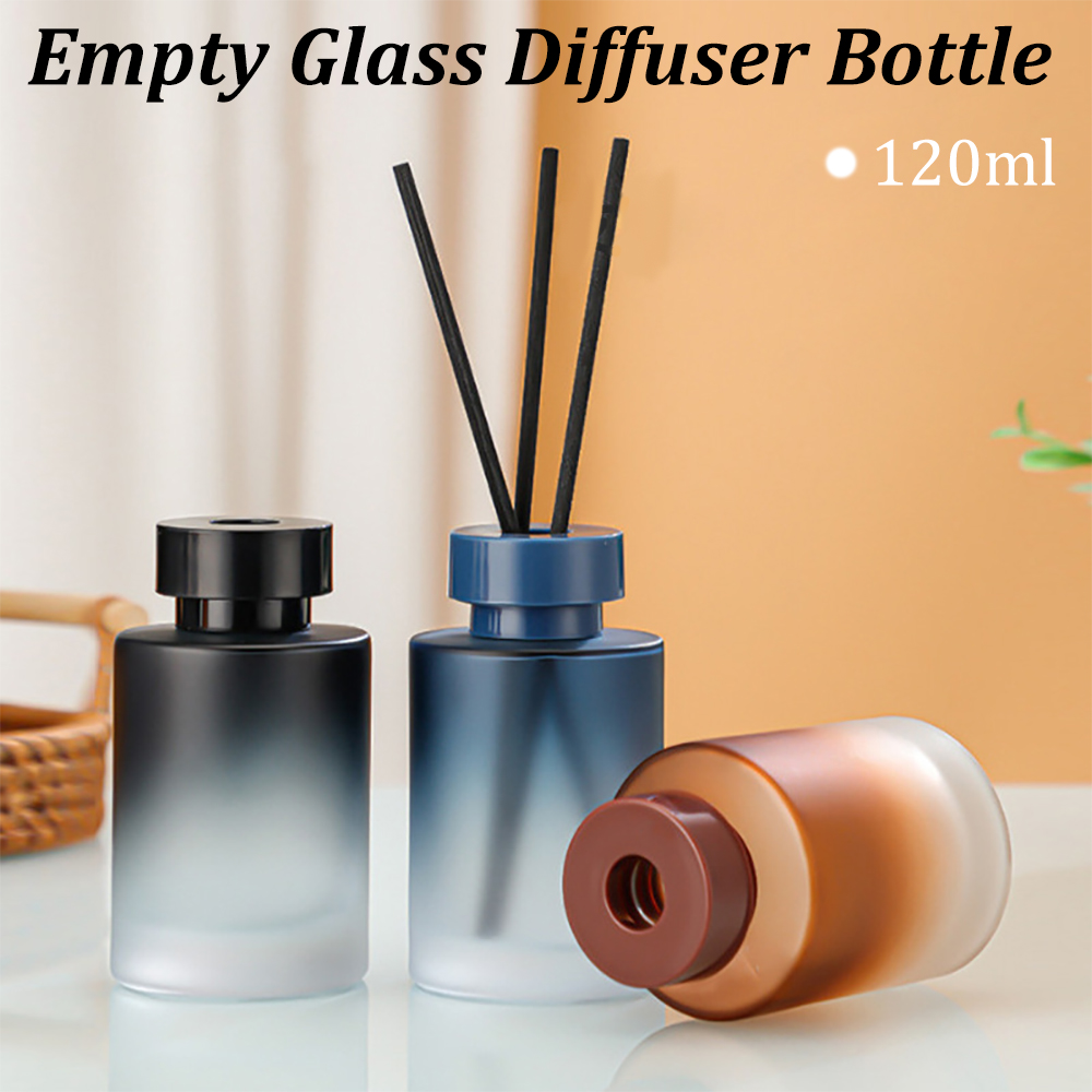 120ML Empty Glass Diffuser Bot - Home Fragrance Diffuser Refills 评论和价格