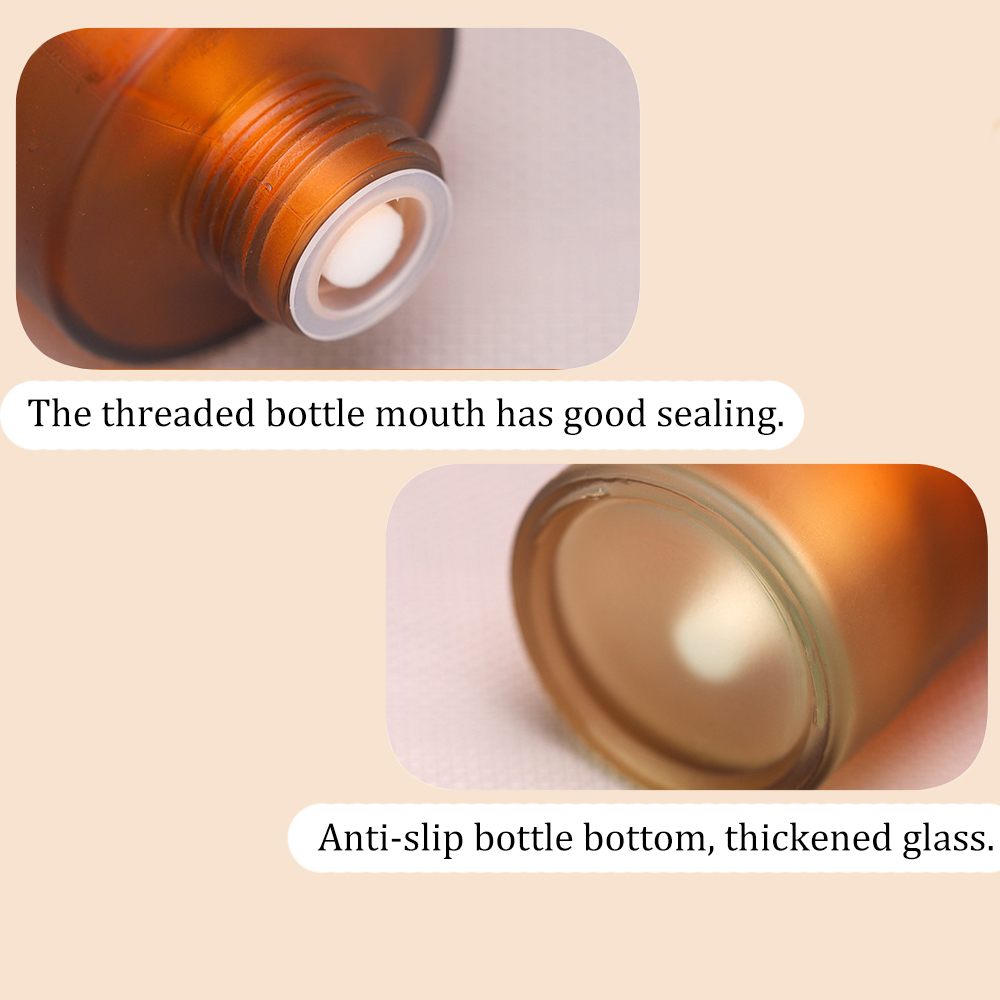 120ML Empty Glass Diffuser Bot - Home Fragrance Diffuser Refills 评论和价格