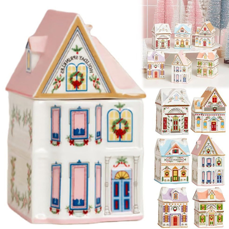 Holiday Village Spice House Se - Home Fragrance Gingerbread 评论和价格