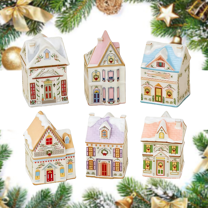 Holiday Village Spice House Se - Home Fragrance Gingerbread 评论和价格
